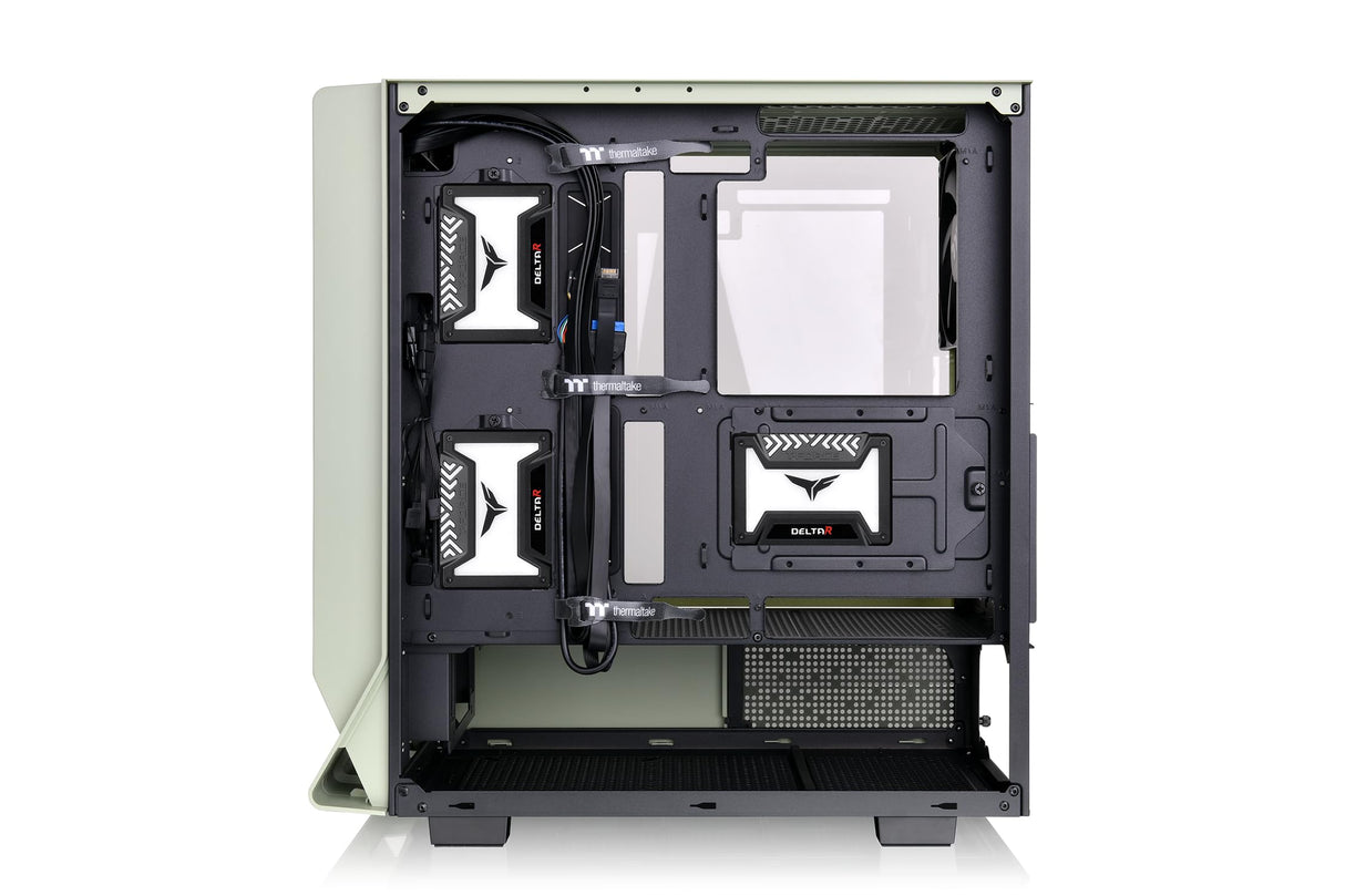 Thermaltake Ceres 350 MX | Mid Tower Chassis | Hidden Connector | Matcha Green