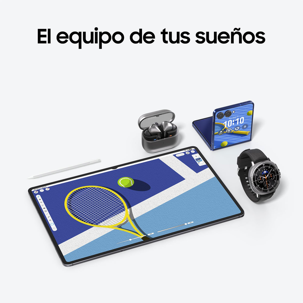 Samsung Galaxy Tab S11 Ultra 256GB WiFi, Tablet con IA, Ligera, Herramientas IA, Dex, 12 GB de Memoria, Batería de Larga Duración, Garantía Fabricante 3 Años + 1 Extra, Gris (Versión Española)