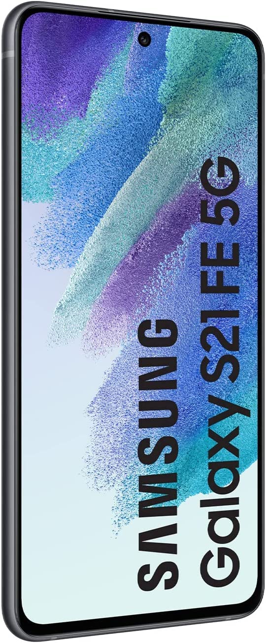 Samsung Galaxy S21 FE 5G (256 GB) Color Grafito chipset 2022 – Teléfono Móvil Android, Smartphone Libre (Versión Española)