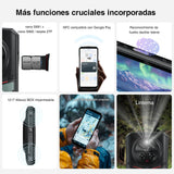 DOOGEE DK10 Movil Irrompible 5G 32GB+512GB, 2.5K AMOLED 6.67" FHD+ 120Hz, Cámara Cuádruple 64+50MP, 5150mAh Batería 120W, Octa Core Android Telefono Movil Todoterreno IP68 IP69K/NFC/WiFi6/Huella 2025