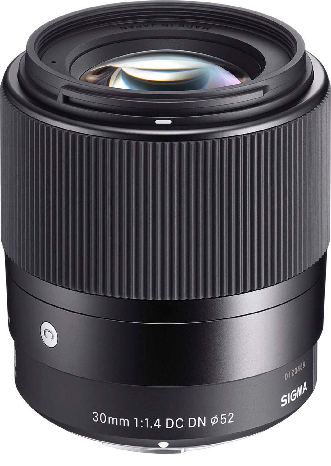 Sigma 30mm f/1.4 DC DN Contemporary - Objetivo estándar para el sistema Micro Cuatro Tercios, color negro