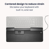 Contour Design SliderMouse Pro ratón Ambidextro USB Tipo A Rollerbar 2800 dpi