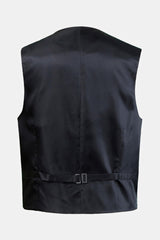 JP 1880 Business-Weste N Chaleco, Negro (Schwarz 10), 68 para Hombre