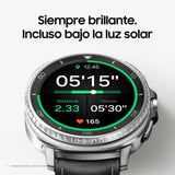 Samsung Galaxy Watch8 Classic 46mm, Bluetooth, Correa Híbrida, Smartwatch con Diseño con Bisel Giratorio, Garantía 3 Años + 1 año Extra, Blanco (Versión Española)