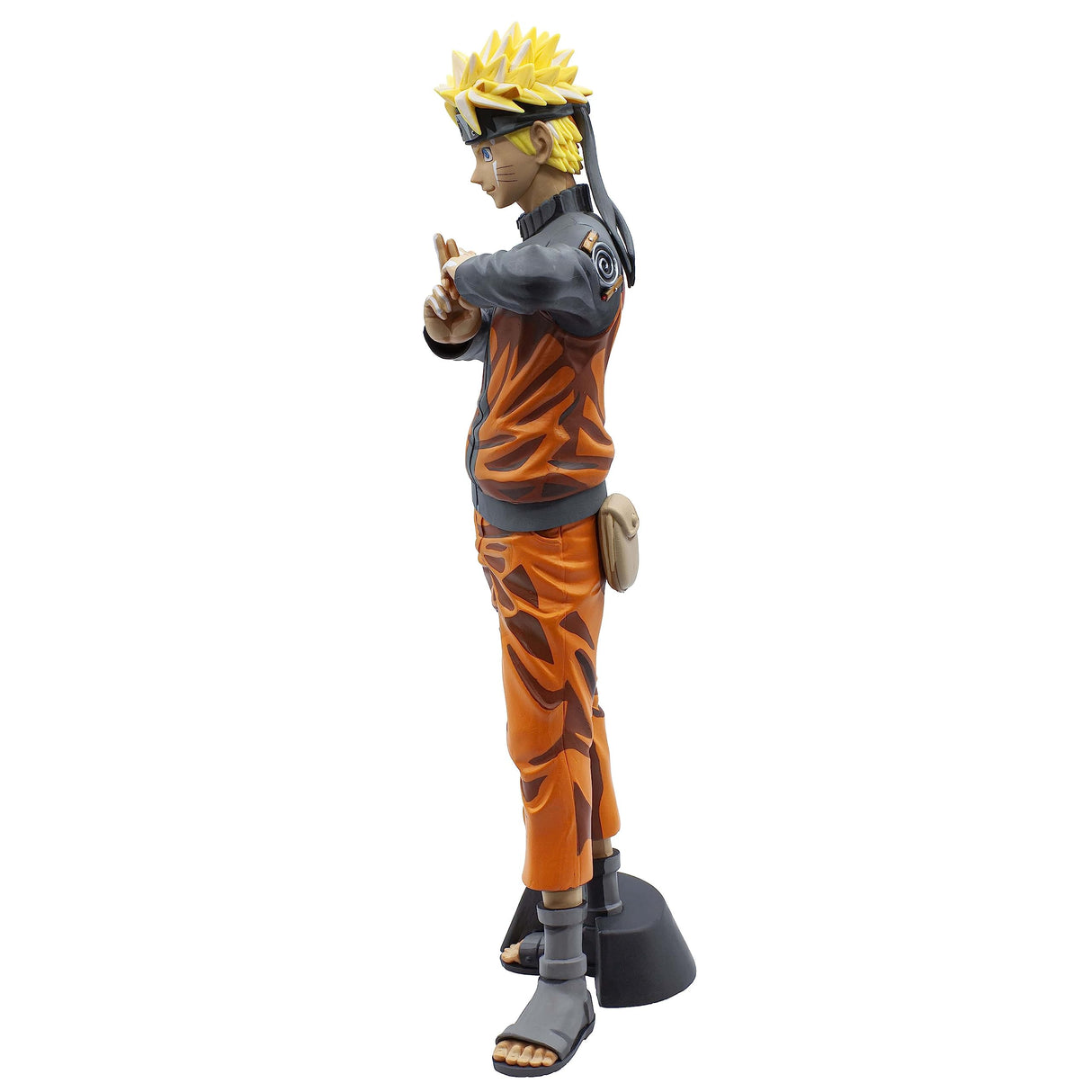 Banpresto Figura de Acción Naruto Uzumaki Naruto Shippuden - Grandista Nero - Manga Dimensions 27cm BP18406 Multicolor