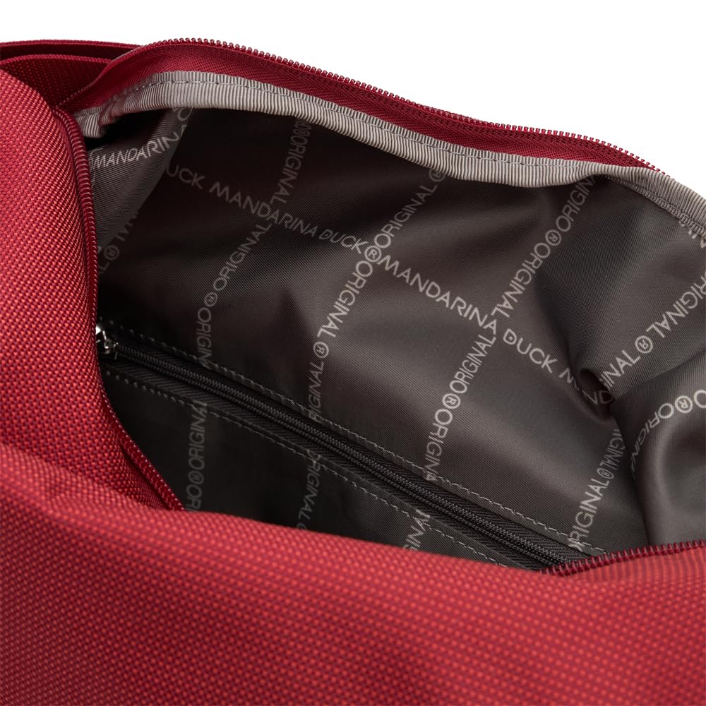 Mandarina Duck Women's MD20 HOBO/Backpack, One Size, Cherry Tomate, Talla única