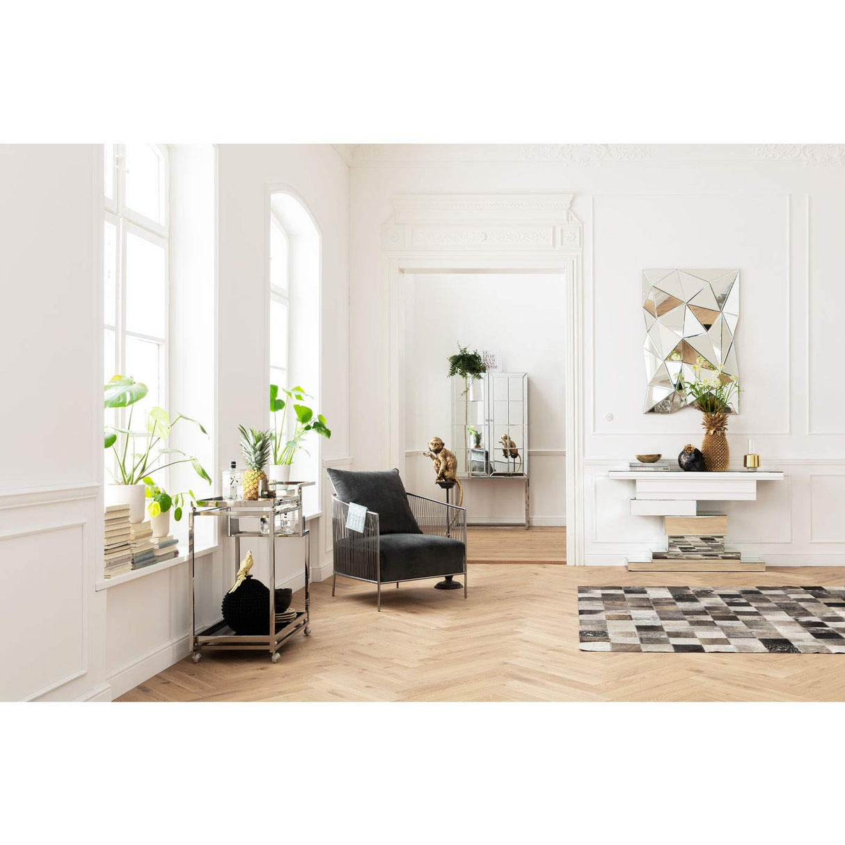 KARE Design 84265 Mueble Bar Luxury