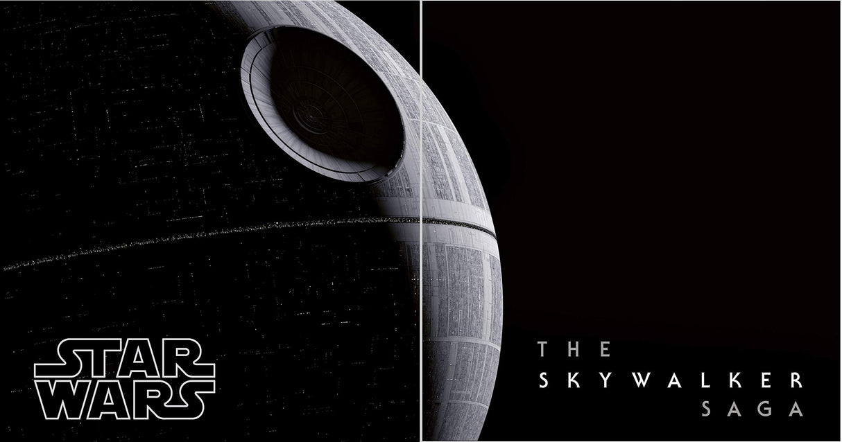 Star Wars The Skywalker Saga [4k Ultra-HD + Blu-ray]
