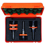 CMT Orange Tools 900.625.11 - Juego de fresas para espigas hw s 12 de 5.15 hasta 13.5 d 41.2