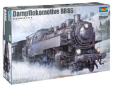 Trumpeter 217 BR86 - Locomotora de vapor [Importado de Alemania]