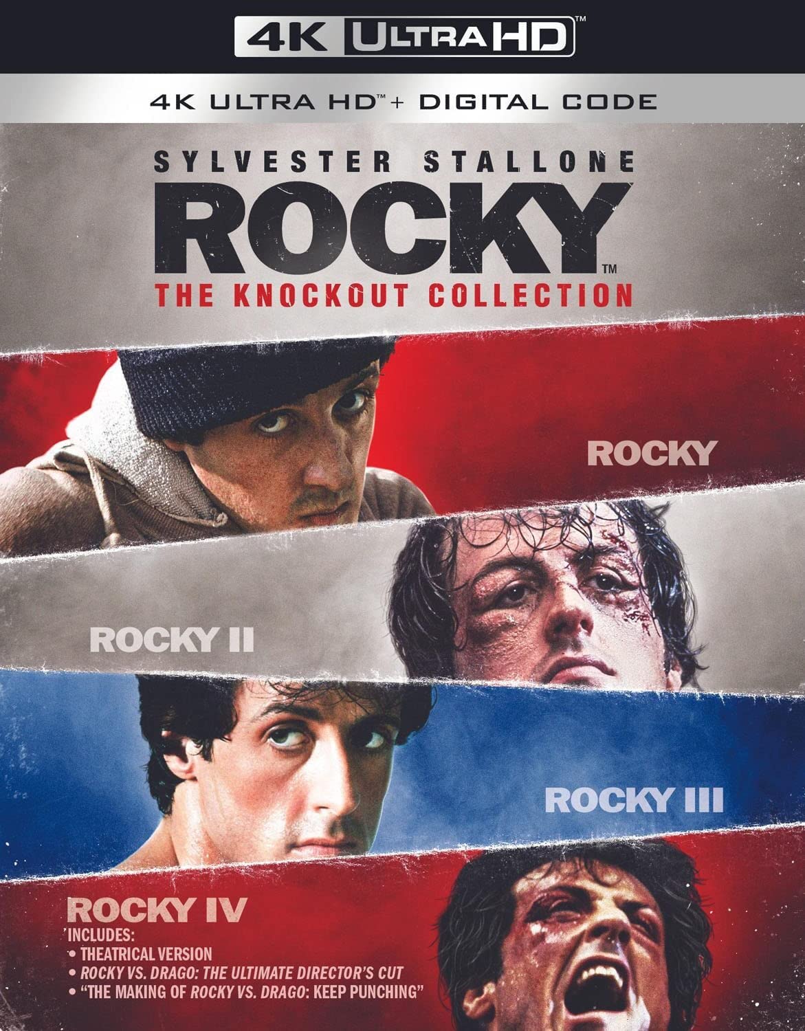 Rocky-Knockout Collection [Blu-ray]