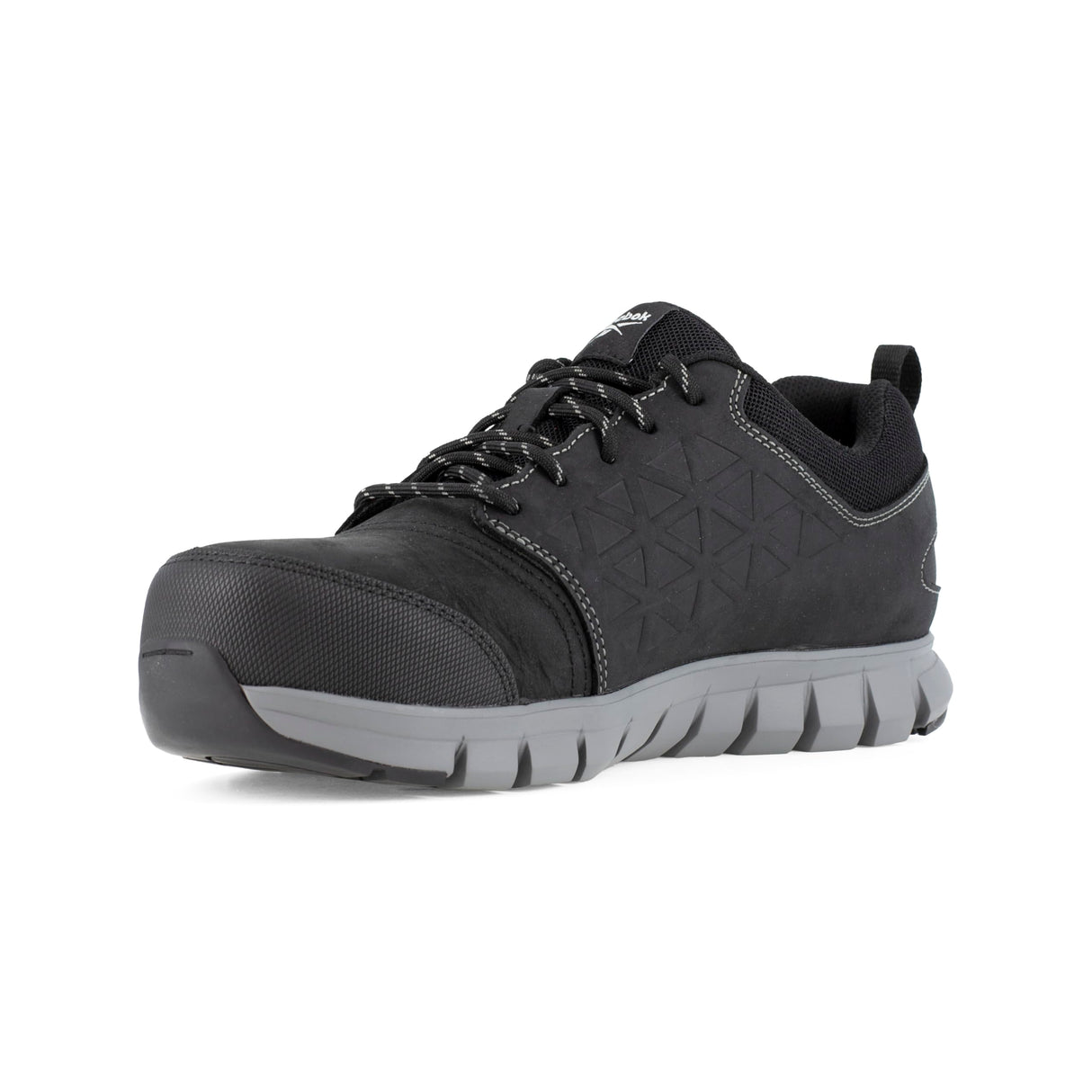 Reebok Work IB1036 S3 Excel Light, Negra, Puntera en aluminio