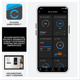 Garmin fēnix 8 Pro Zafiro, 47mm, Smartwatch Premium GPS Multideporte, Conectividad Satelital y LTE, Pantalla táctil AMOLED, Altavoz y micrófono Integrados, Mapas y hasta 15 días de autonomía, Grafito
