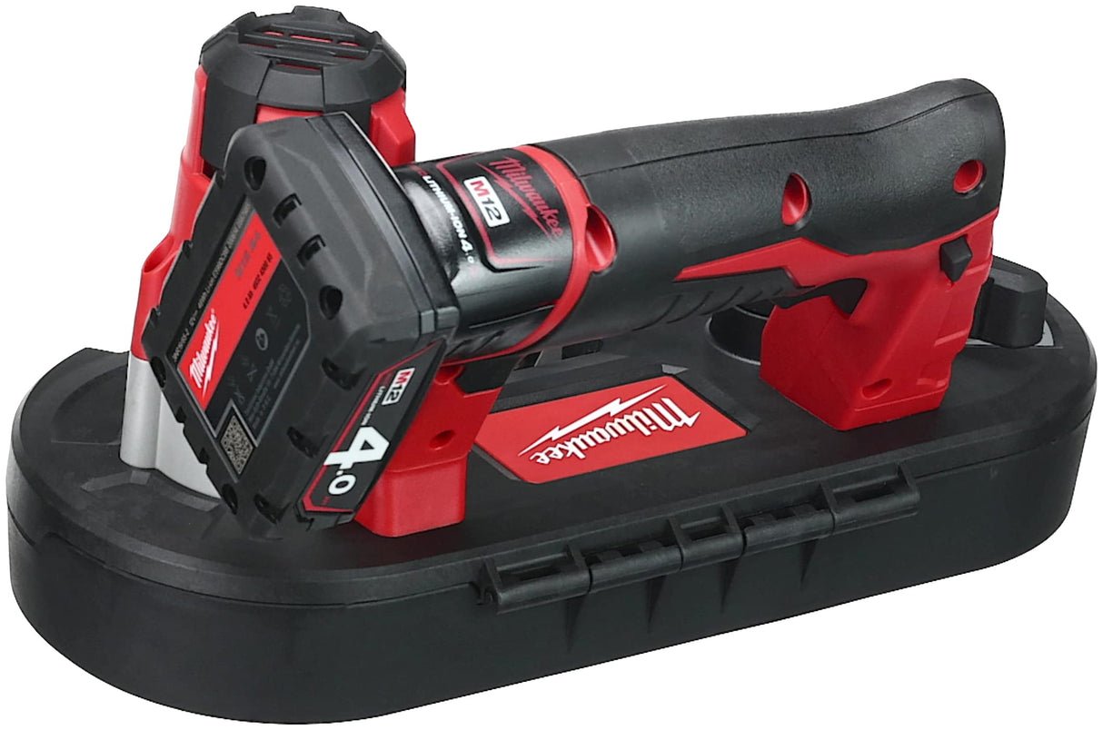 milwaukee M12BS-402C - Sierra eléctrica (12 voltios)