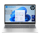 HP 15-fd2013ns - Ordenador portátil de 15.6" FHD (Intel Ultra 7-255U, 32GB RAM, 1TB SSD, Intel Iris Xe Graphics, Windows 11) Plata - Teclado QWERTY Español
