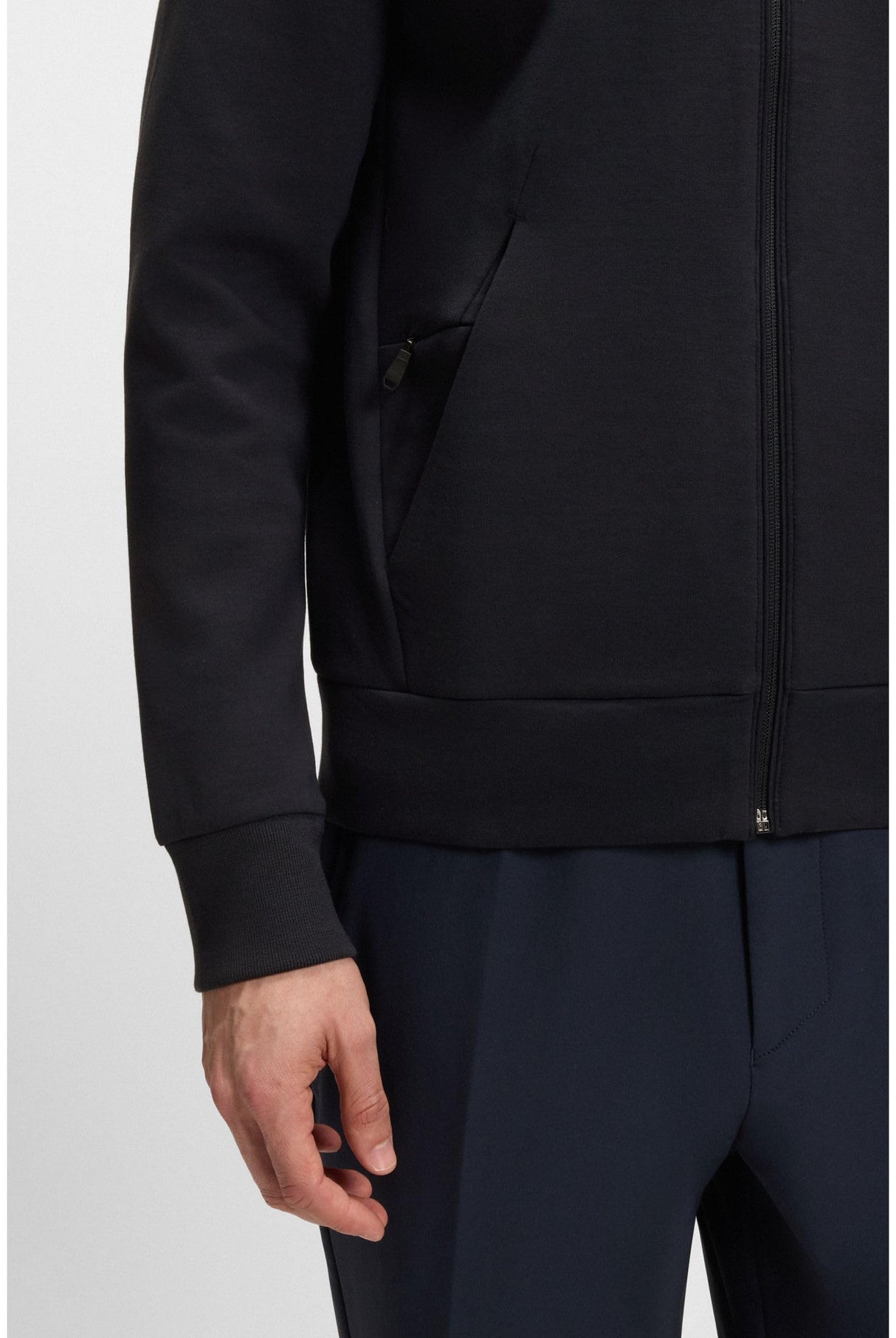 BOSS Skaz 50506152 Sudadera, Dark Blue402, 3XL para Hombre