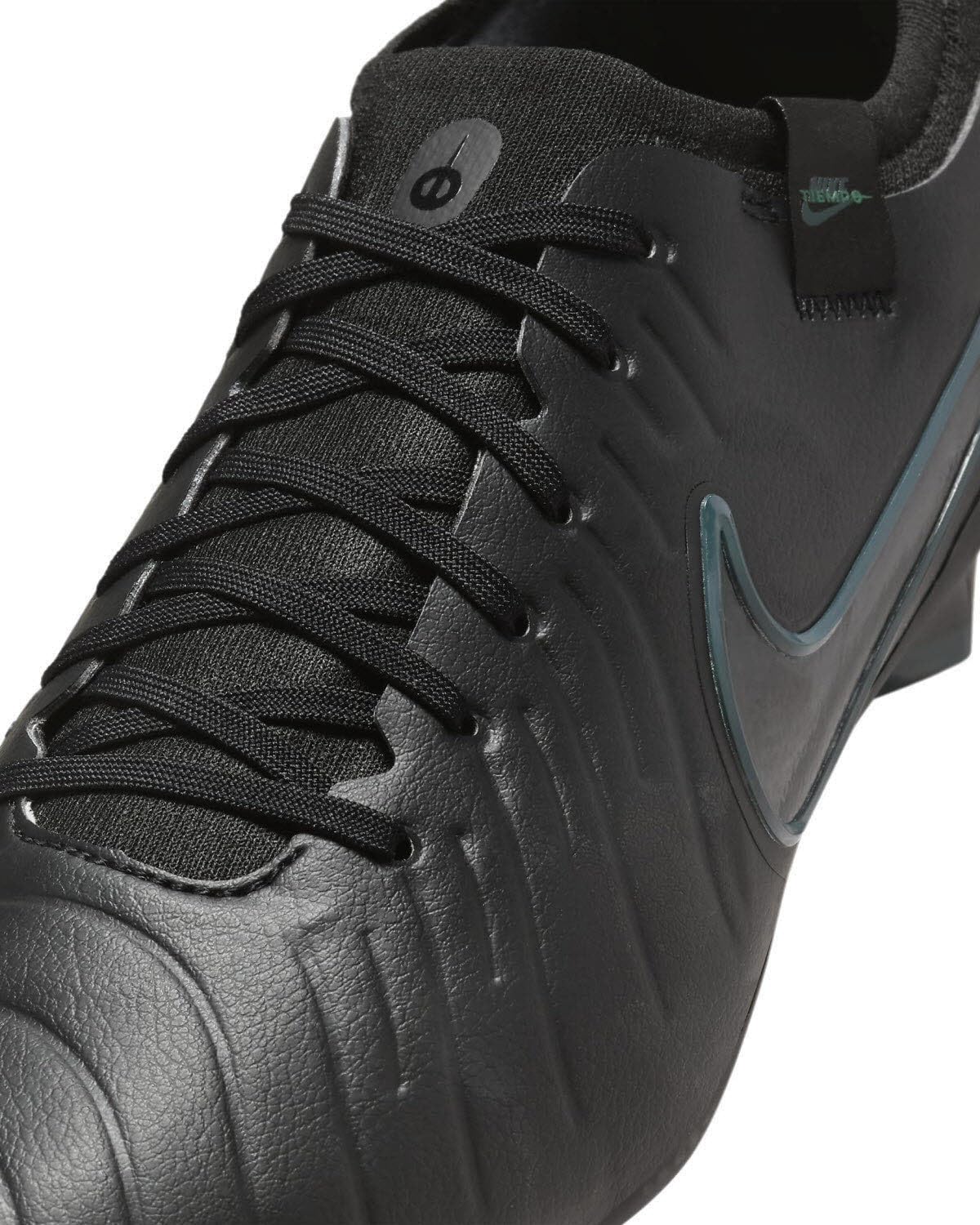 Nike Legend 10 Pro FG, Zapatillas de fútbol Hombre, Black/Black/Deep Jungle, 41 EU