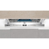 Balay, Lavavajillas Integrable, 60 cm. de ancho, 14 servicios, 3ª Bandeja, Infolight, Home Connect, Función Media Carga, Panel Acero, 3VH6330SA