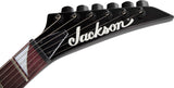 Jackson JS Series Dinky Minion JS1X, diapasón Amaranth, Metallic Silverburst, adecuada tanto para Músicos en Ciernes como para Músicos de Gira Experimentados