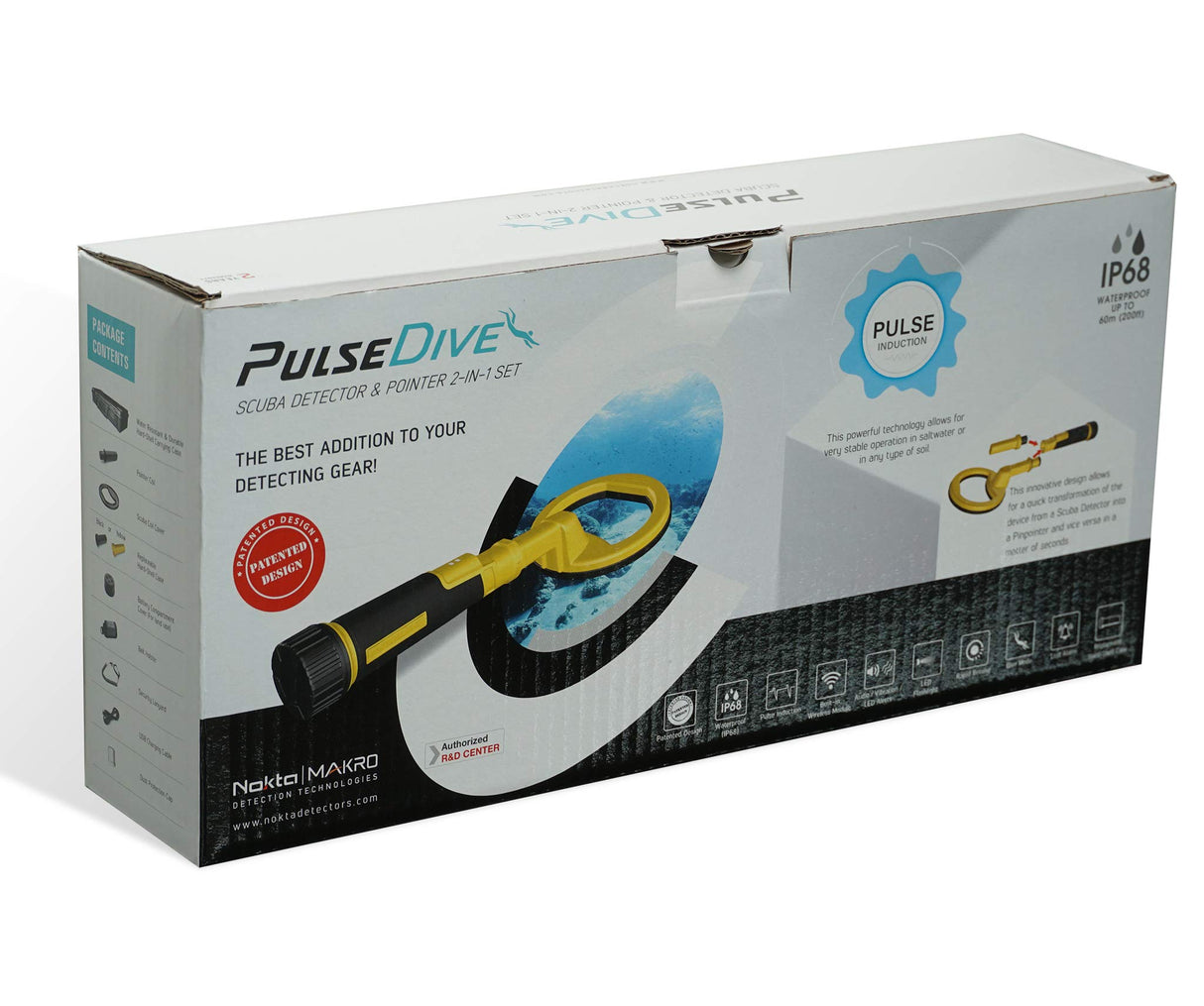 Nokta|Makro PulseDive Negro