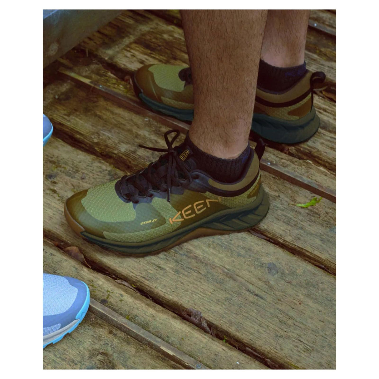 KEEN Versacore Waterproof, Zapatos para Senderismo Hombre, Dark Olive/Antique Moss, 42.5 EU