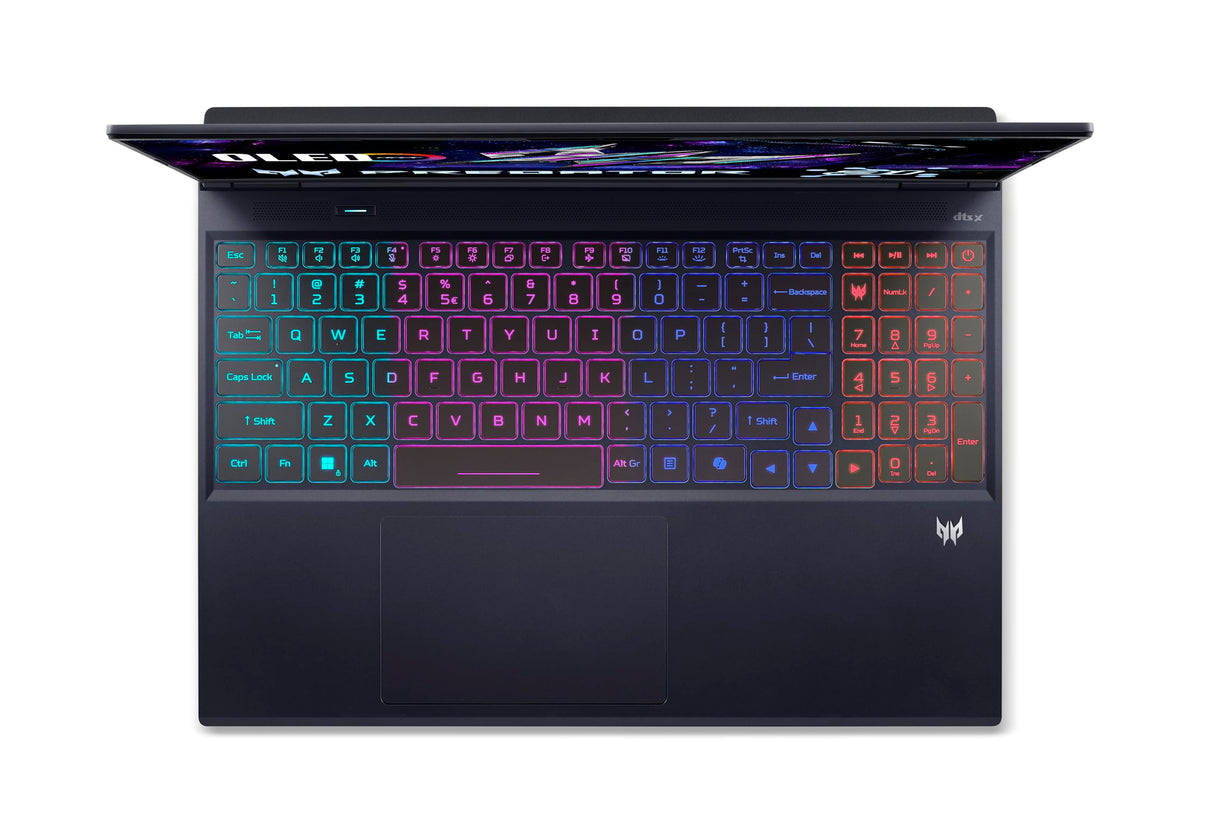 ACER Predator Helios Neo 16 Slim AI, Ultra 9, 32GB DDR5, 1TB SSD, 16" OLED 240Hz, RTX 5060, No OS + 3M Game Pass