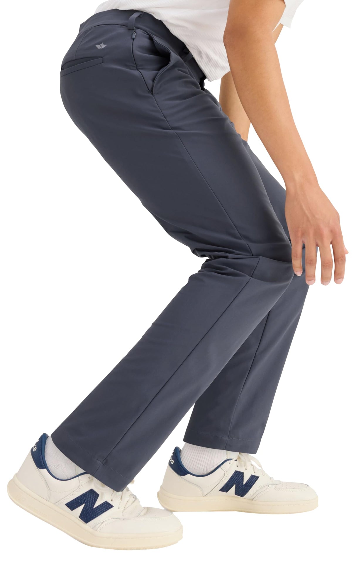 Dockers Go Airweave Chino Slim, Pantalones Hombre, Ombre Blue, 34W / 30L