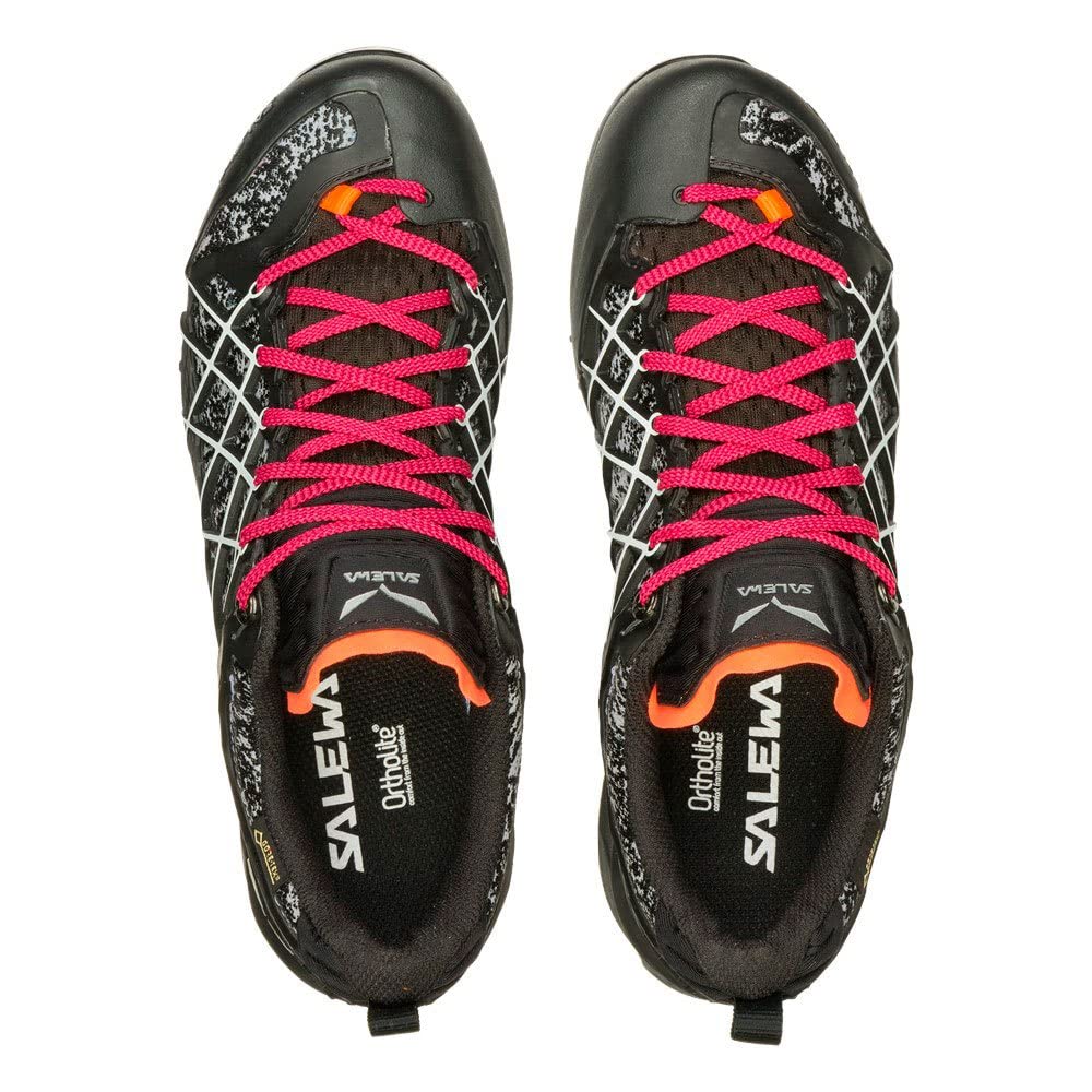 Salewa Wildfire Gore-Tex Zapatillas Mujer, Negro, 6.5