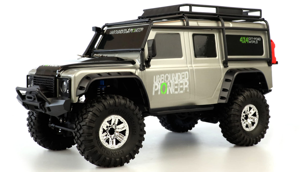 Amewi Dirt Climbing Pioneer SUV Crawler 4WD 1:10 RTR, Vehículo de Control Remoto