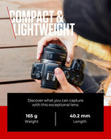 Canon Objetivo RF 16mm F2.8 STM - Lente Ultra Gran Angular, para Fotografía de Viajes y Videoblogs, Enfoque STM Silencioso | Compatible Sistema EOS R