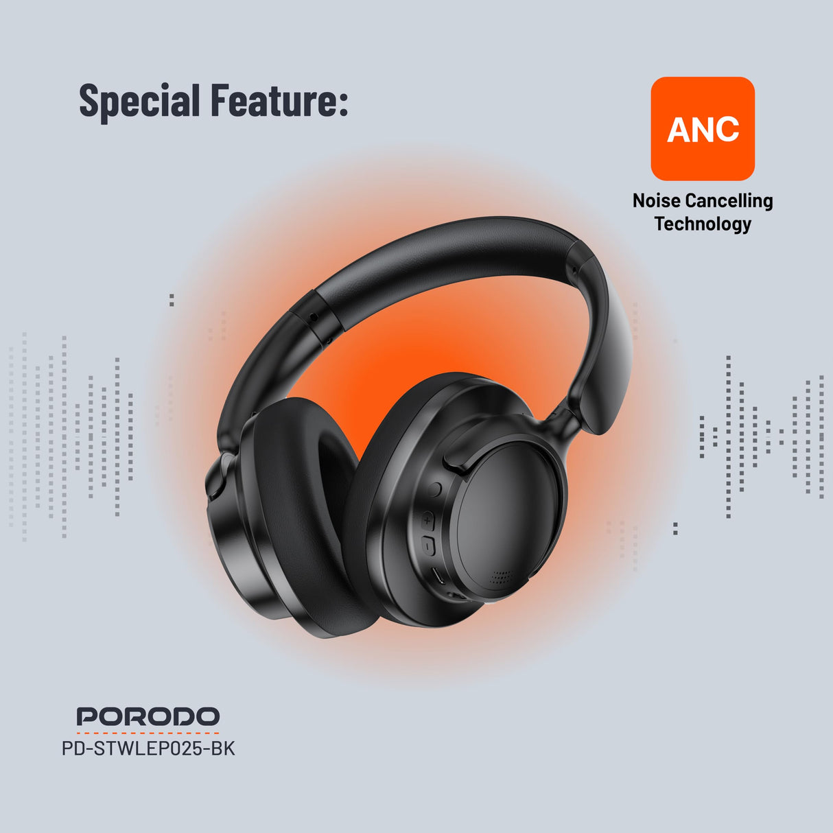 Guess Auriculares inalámbricos Bluetooth, Disfruta de la Moda como Estilo de Vida con Estos Auriculares Ajustables con Sonido Potente y Bluetooth 5.3 – Idea de Regalo Guess para Mujer y Hombre