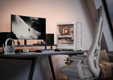 Fractal Design Meshify 3 White TG Clear Tint - Computer Case