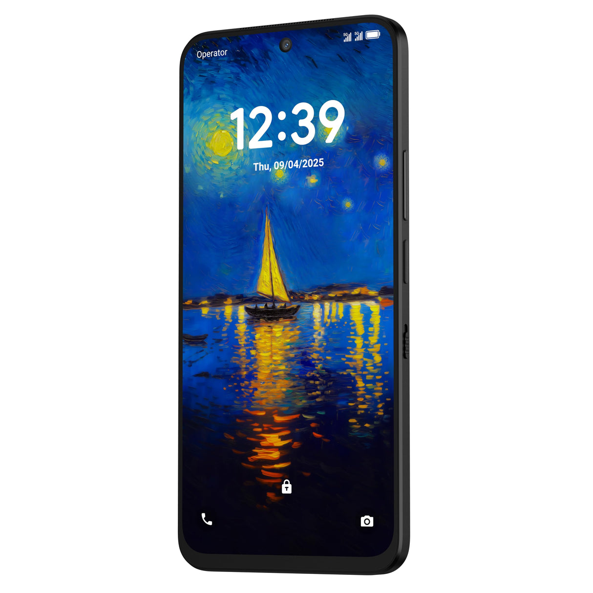 TCL NXTPAPER 60 Ultra 5G Smartphone Android, Pantalla FHD+ de 7,2 Pulgadas, 12 GB de RAM + 256 GB de ROM, teléfono con protección Ocular, Color Nebula Black.