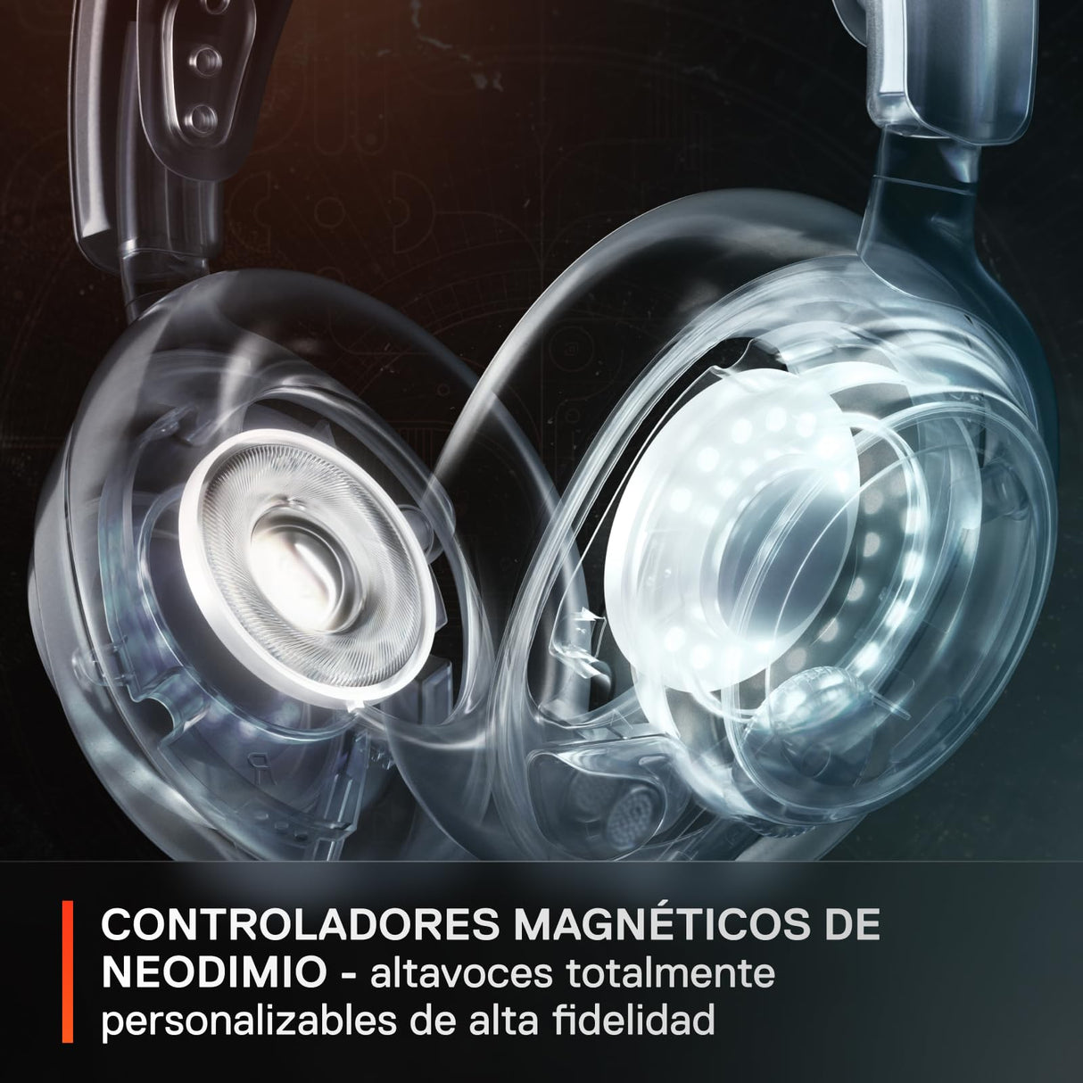 Steelseries Arctis Nova 7P Wireless Auriculares - Destiny 2 Final Shape Edition - Objetos - 2,4GHz + Bluetooth - Batería USB-C - PS,PC,Switch