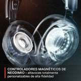 Steelseries Arctis Nova 7P Wireless Auriculares - Destiny 2 Final Shape Edition - Objetos - 2,4GHz + Bluetooth - Batería USB-C - PS,PC,Switch