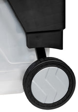 Güde 94375 GH 2800 Super Silent - Trituradora de jardín (2800 W, motor de inducción, caja de 55 L, grosor máximo de rama, silencioso)