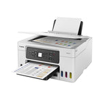 Canon Maxify GX3050 Megatank, Impresora Profesional para Oficina, con Depósito de Tinta Rellenable, Pantalla LCD, 3 Años de Garantía, Impresión de Alta Velocidad, Incluye Botellas de Tinta