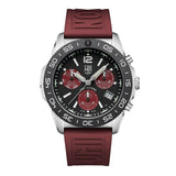 Luminox Reloj Cronógrafo para Hombres de Cuarzo Suizo con Correa en Caucho XS.3155.1