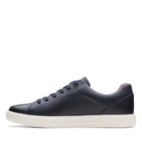 Clarks Un Costa Lace, Zapatillas Hombre, Navy Leather, 46 EU