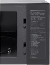 LG MH6565CPS Sobre el rango - Microondas (Sobre el rango, Microondas combinado, 25 L, 1000 W, Tocar, Plata, Acero inoxidable)