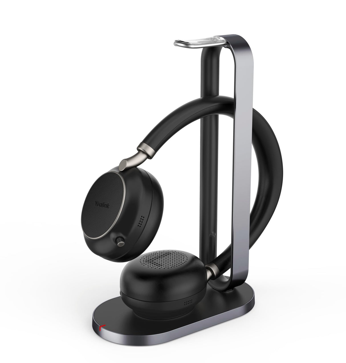 YEALINK BH76 with Charging Stand UC Black USB-A Bluetooth-Headset