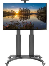 North Bayou AVF1800-70-1P - Soporte de peana para Monitor, Color Negro