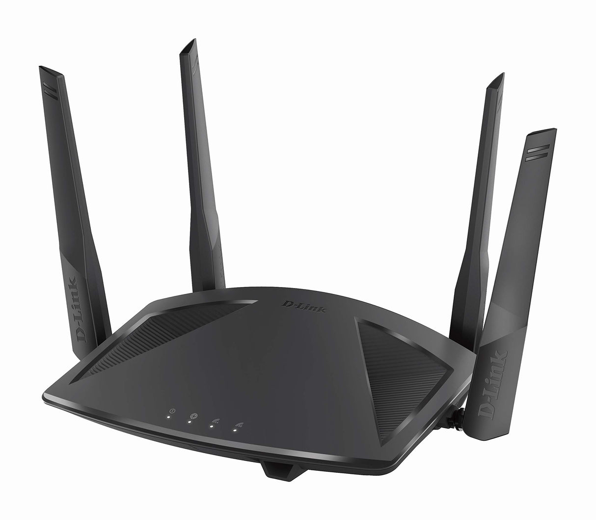 D-Link DIR-X1860 Router Gaming Wi-Fi 6 1800 Mbps, control por voz Alexa, Google Home, seguridad wifi WPA3, MU-MIMO, dual-band, Triple VLAN comp FTTH, control parental, 4 x LAN Gigabit, 1x WAN Gigabit