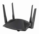 D-Link DIR-X1860 Router Gaming Wi-Fi 6 1800 Mbps, control por voz Alexa, Google Home, seguridad wifi WPA3, MU-MIMO, dual-band, Triple VLAN comp FTTH, control parental, 4 x LAN Gigabit, 1x WAN Gigabit