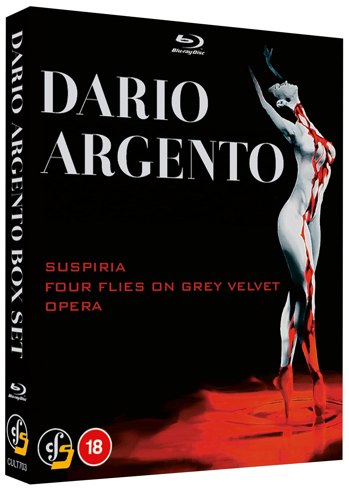 Dario Argento Box Set (Suspiria, Opera, Four Flies on Grey Velvet) [BD] [Blu-ray]