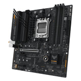 ASUS TUF Gaming A620M-PLUS WiFi Placa Base Micro-ATX AMD A620 (2.5Gb Ethernet, Wi-Fi 6, 2 x DP, HDMI, USB 3.2 Gen 1, USB 3.2 Gen 1 Type-C, BIOS Flashback, cancelación de Ruido, Aura Sync), Negro