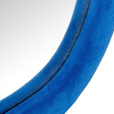 Espejo de pie con Forma de Madera DM y Terciopelo en Azul 68x4x90cm