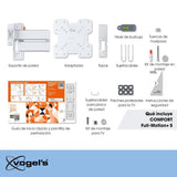 Vogel's TVM 3245 Soporte TV Giratorio para televisores de Entre 19 a 43 Pulgadas, Máx 15 kg, Gira hasta 180º, Inclinable hasta 20º, Soporte para TV máx. VESA 200x200, Compatibilidad Universal