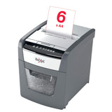 Rexel 2020050XEU - Destructora de Papel Personal/Home Office Optimum AutoFeed 50X, Corte en Partículas, Destruye 50 Hojas, Papelera de 20L, Pensada para Uso Doméstico, Destrucción de Alta Seguridad P4