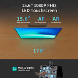 KanDao Meeting Ultra Sistema de conferencias Todo en uno, Pantalla táctil 1080P FHD de 15.6 Pulgadas, Captura Dual 4K 30FPS HDR, Equipo de conferencias 360, AI, Centro de